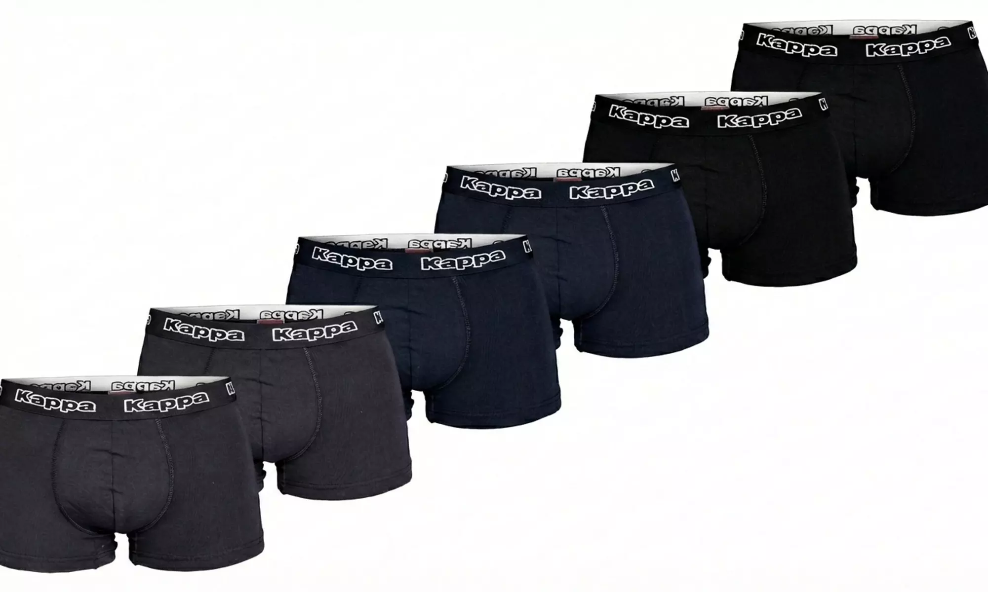 Lot de 6 slips ou boxers Kappa
