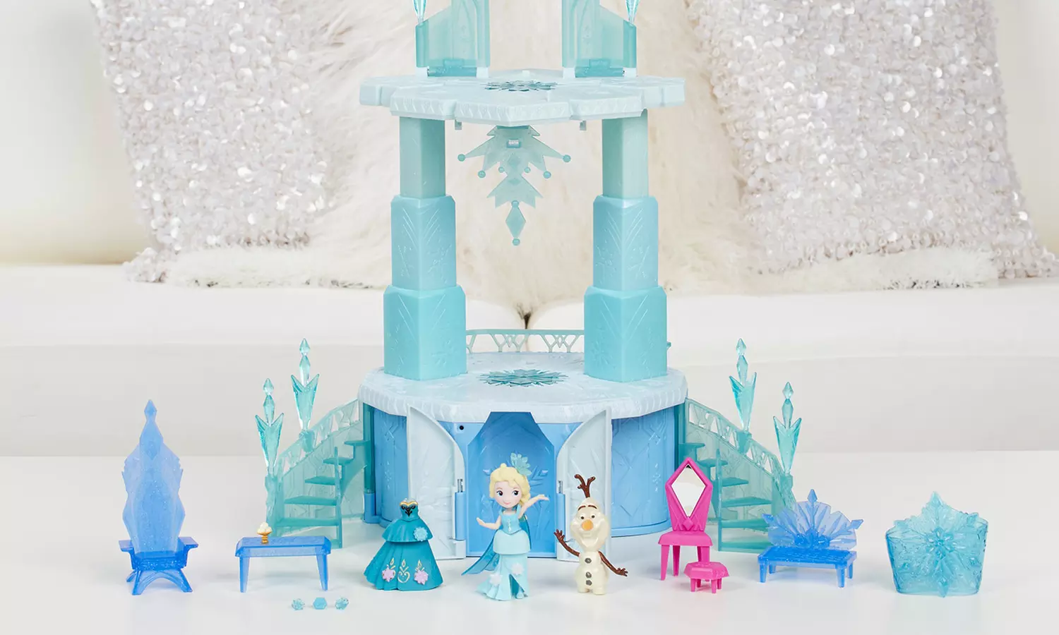 Disney Frozen Little Kingdom Elsa's Magic Rising Castle - Second Medium
