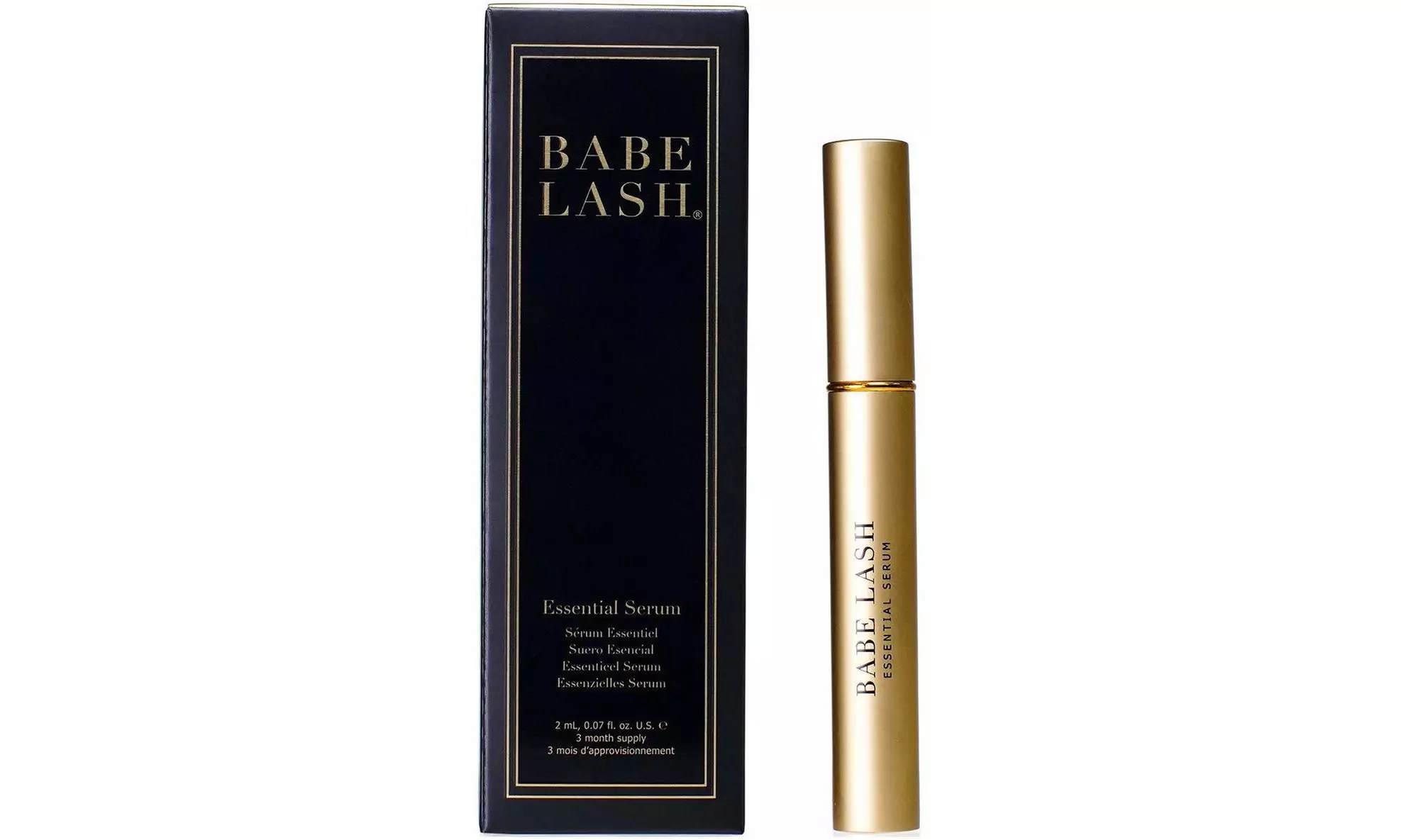 Babe Lash Eyelash & Brow Enhancer Serum 2ml - Primary Image