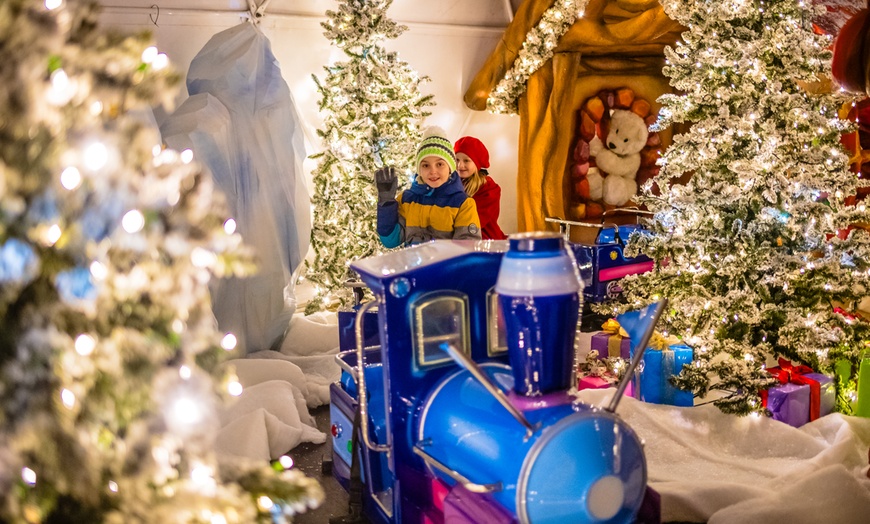 Image 2: Legendia – Śląskie Wesołe Miasteczko: bilety sezonowe Zima 25/26