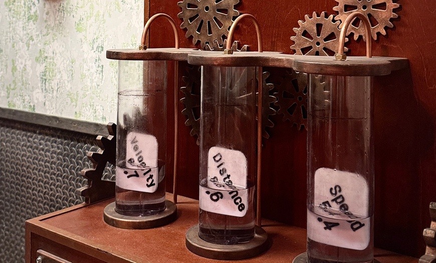 Image 5: Time’s Ticking – PanIQ Room Houston Escape Room Admission (Up To 26% Off)