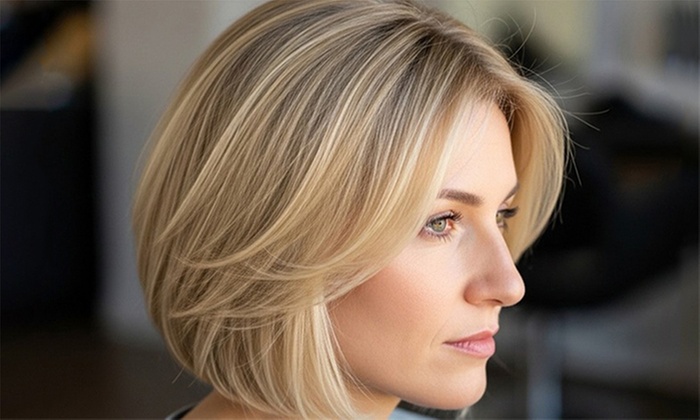 Corte, secado y opción a mechas clásicas o tinte en raíz o completo