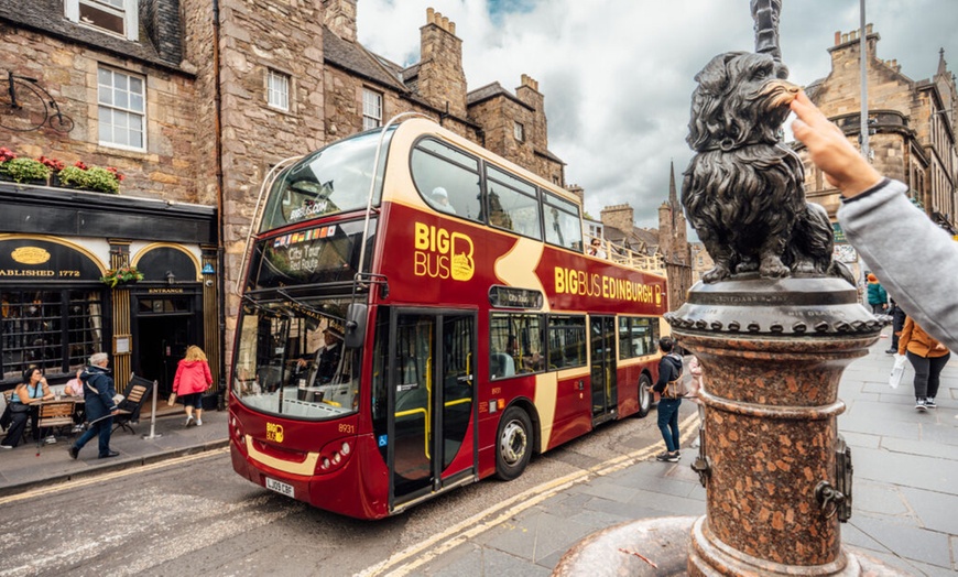 Image 3: Edinburgh Bus Tour with Discover, Essential, or Explore Ticket 