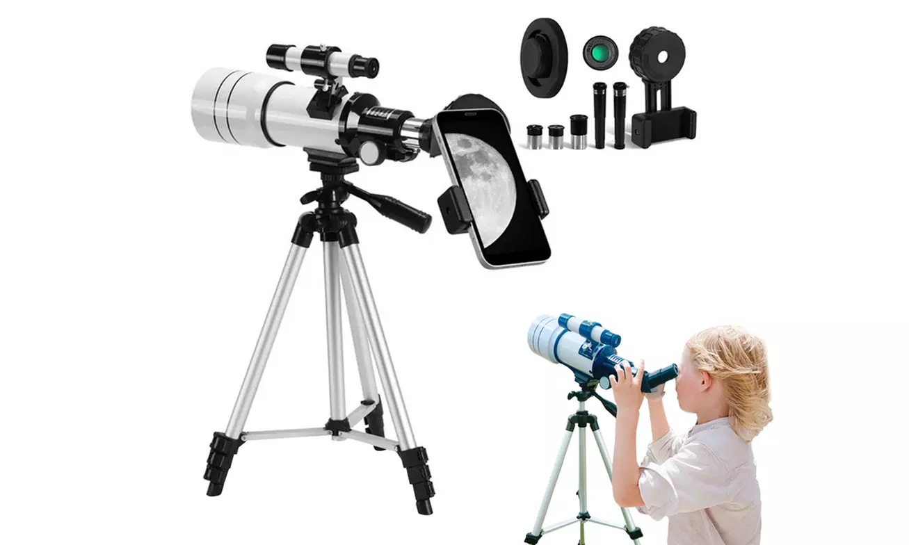 150X Magnification Astronomical Telescope