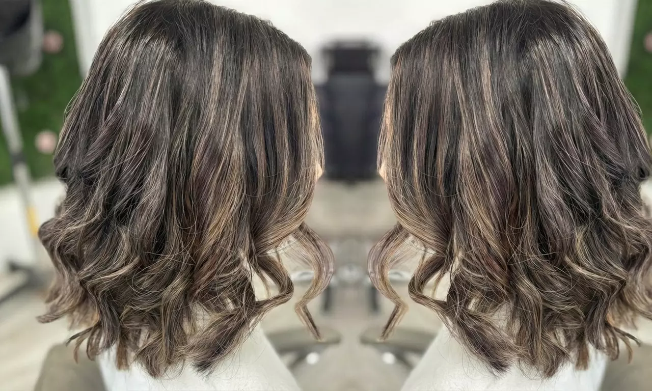 Get a Shampoo, Blowdry, Cut Foils or Nanoplasty Treatment