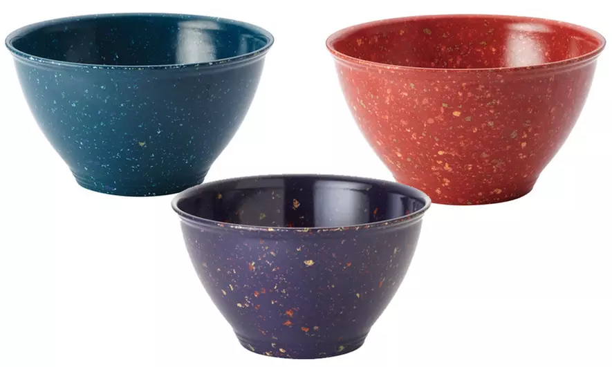 Rachael Ray Melamine Garbage Bowl with Rubber Base - Primary Image