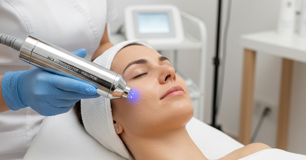 Tratamiento facial HC3 Skinshooter o Hialurox en Madrid