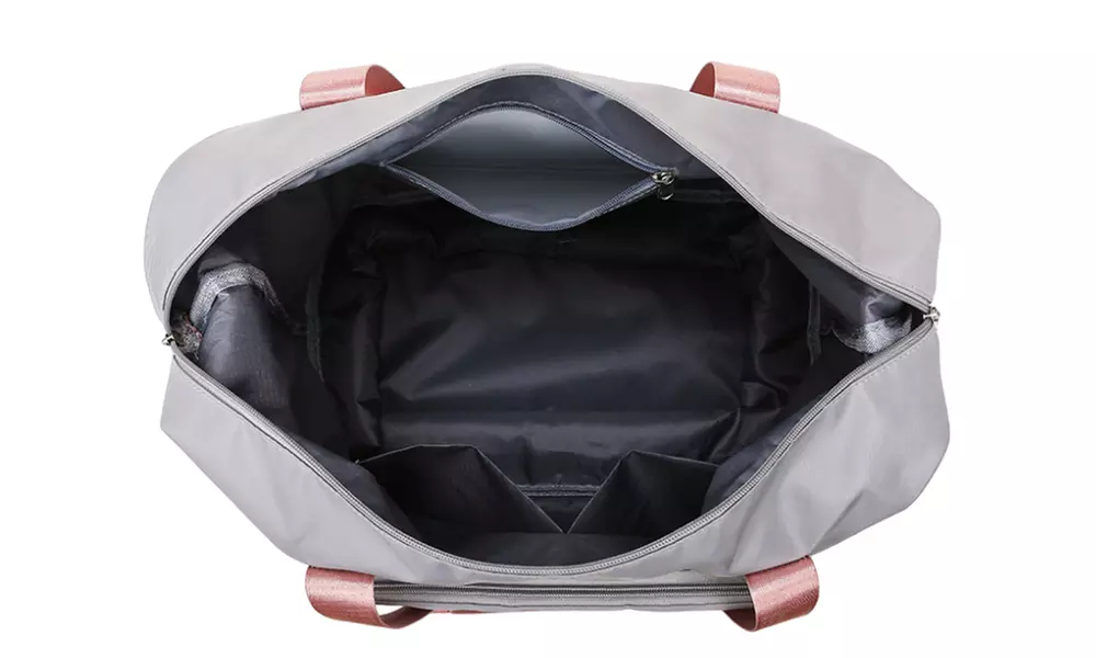 One or Two Waterproof Lightweight Foldable Duffle Handbags