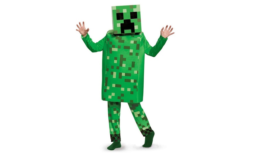 Image 3: Minecraft-Inspired Kids Fancy Costumes (Free Shipping)