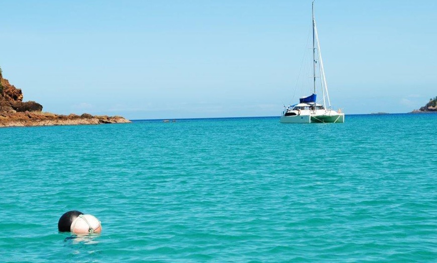 Image 7: Four-Hour Catamaran Cruise with Lunch for Up to 20 People