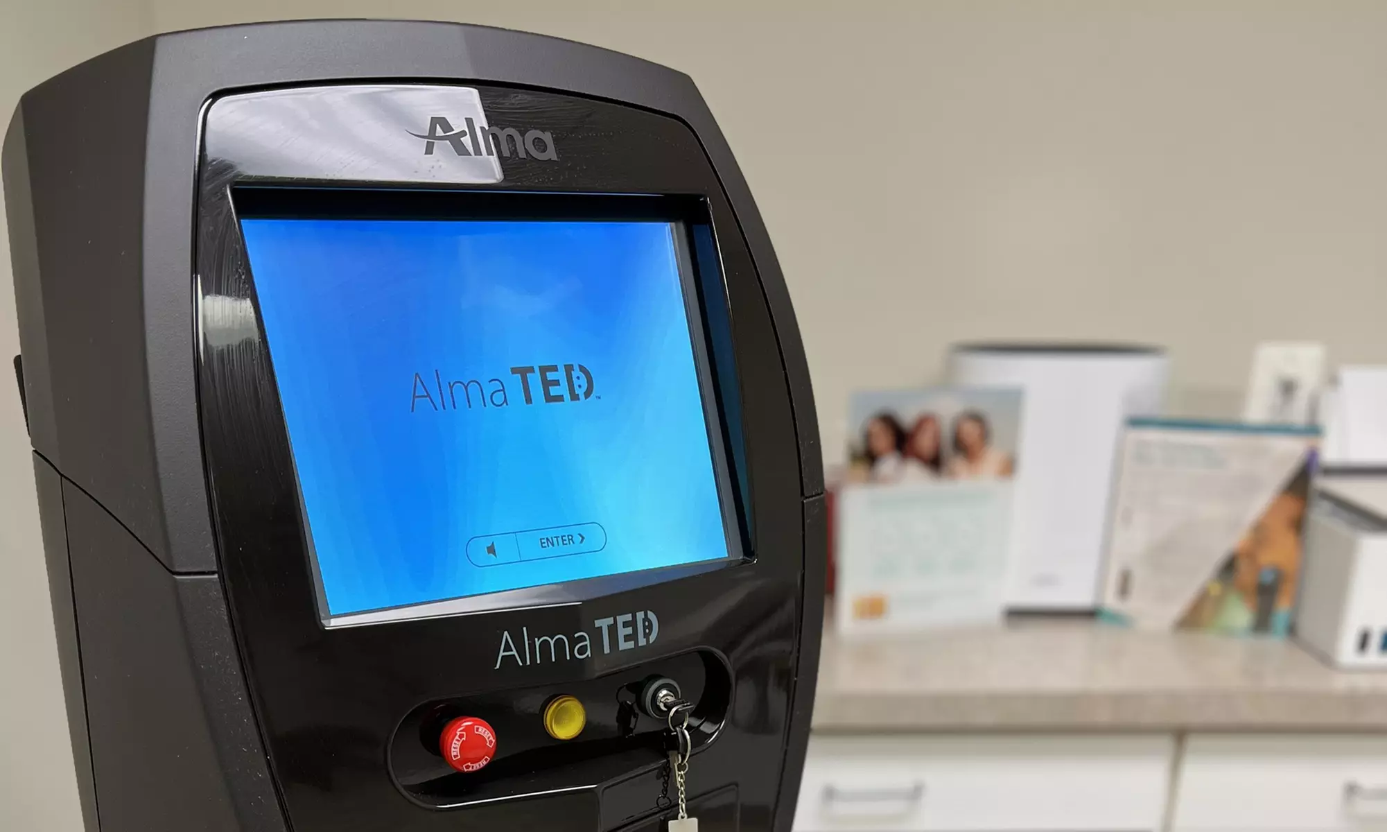 One, Two, Three or Four 30-Minute TED Hair Restoration Treatments