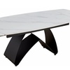 Image 3: DS Living Maelis Ceramic Dining Room Table