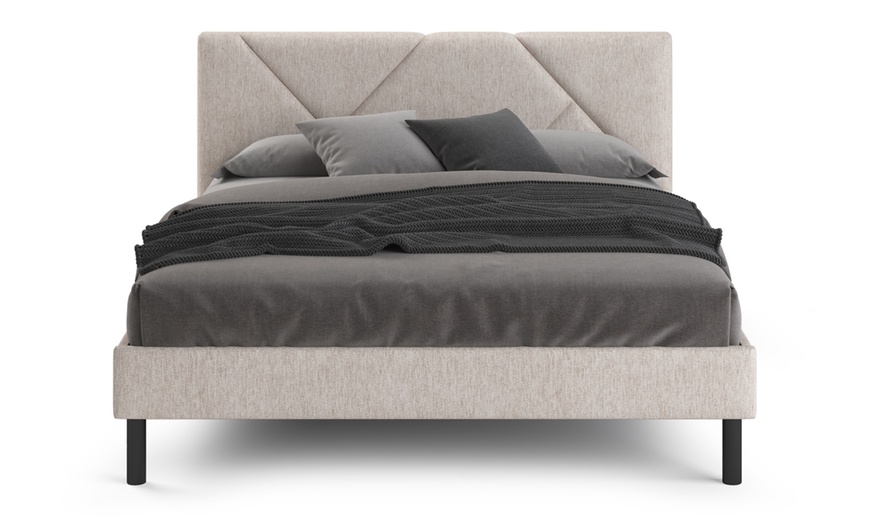 Image 4: Stoffen bed ´Ric´ 