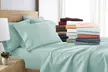 Merit Linens 6-Piece Luxury Wrinkle Free Hotel Bed Sheet Set - Second Medium
