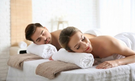 60-Minute Couple Massage with Hot Stone and Essential Oil - Regular Health Spa