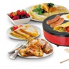 Image 6: TODO 1400W Electric Crepe Maker Pancake Skillet Griddle