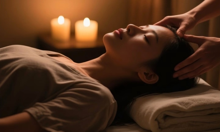 Image 2: Luxury Head Spa Treatment w/ Facial, Scalp Analysis, Massage, and More