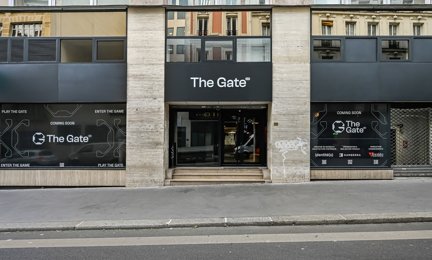 Image 12: Partie de jeu au choix de 30 min chez The Gate VR