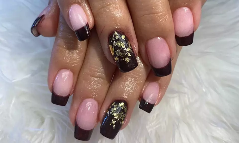 Gel Manicure & Pedicure Services for One or Two with Combo Options