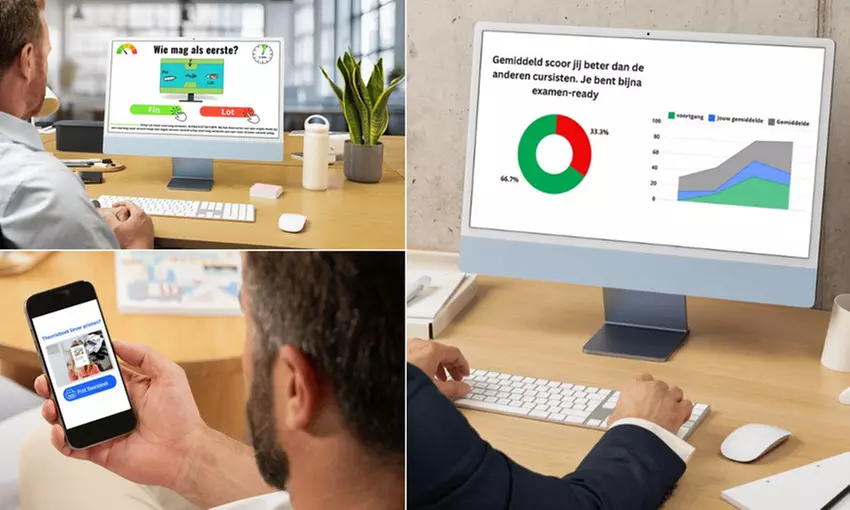 Online cursus Vaarbewijs