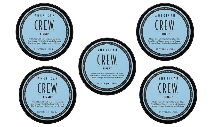 Image 6: American Crew Fiber Classic Mold Creme 3 oz Increases Fullness 