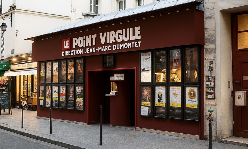 Image 3: Soirée Stand-Up : Le meilleur plateau d'artistes au Point Virgule