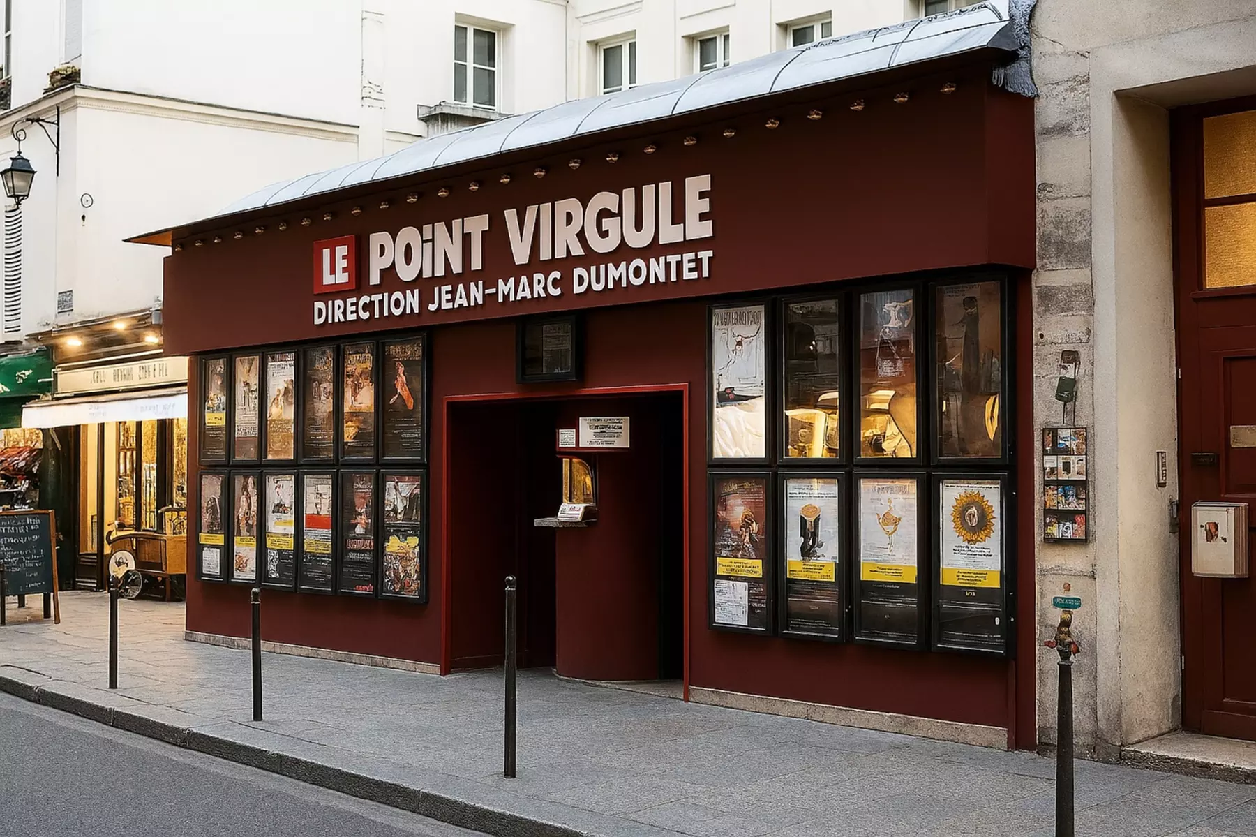Soirée Stand-Up : Le meilleur plateau d'artistes au Point Virgule