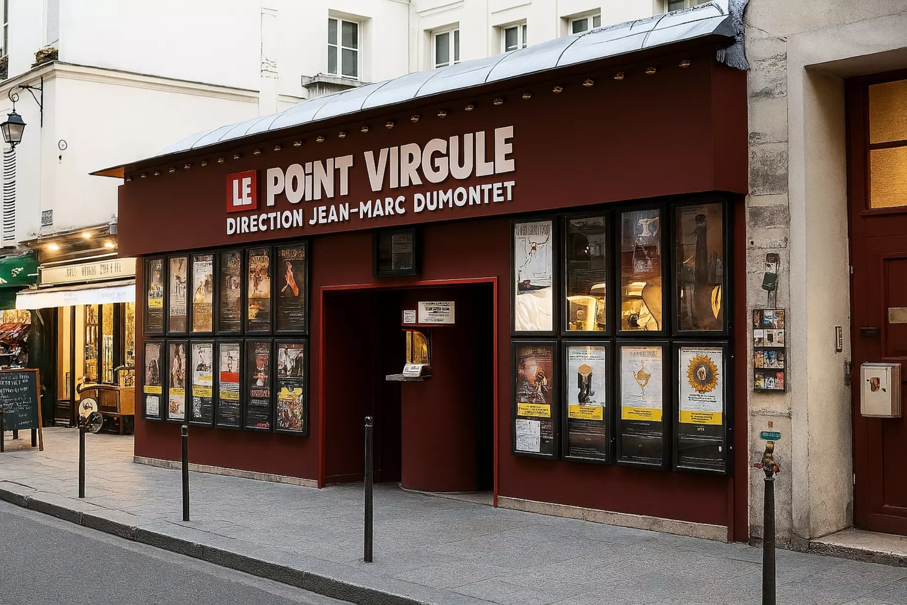 Soirée Stand-Up : Le meilleur plateau d'artistes au Point Virgule