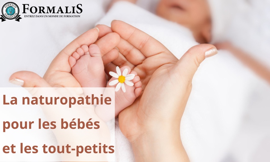 Image 1: Formation ''La naturopathie pour les bébés et les tout-petits''