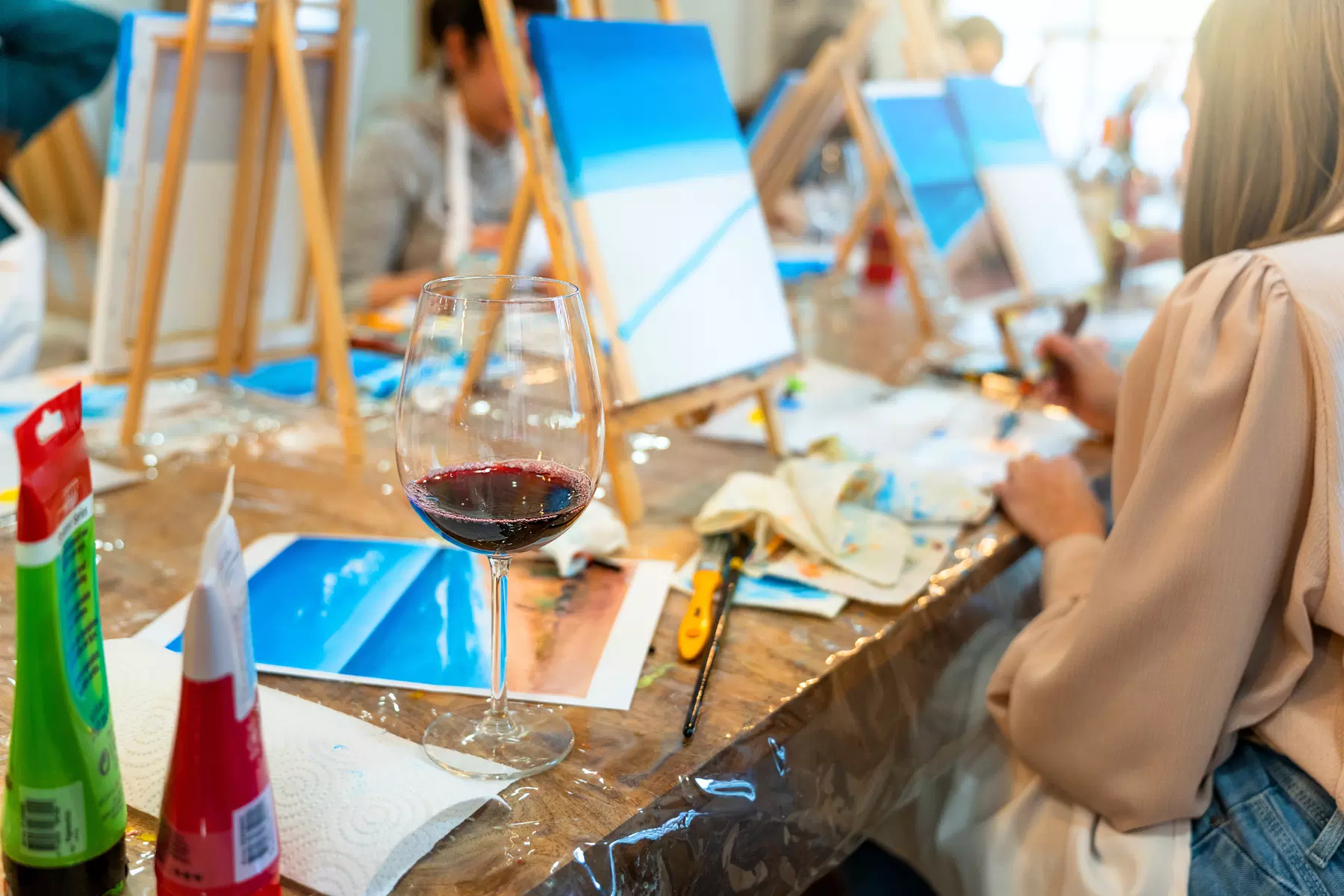 Fun Things to Do This Spring | Cooking, Paint and Sip & Candle Making