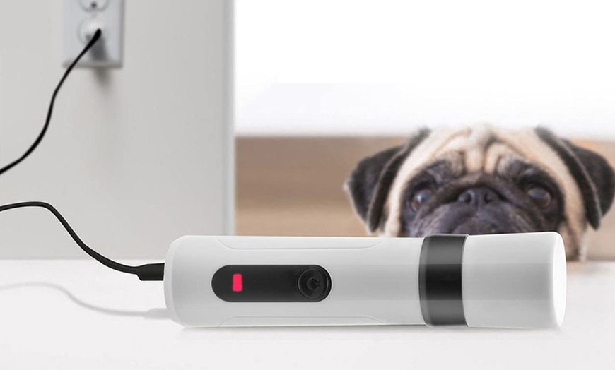 Image 7: Pet Grooming Nail Grinder