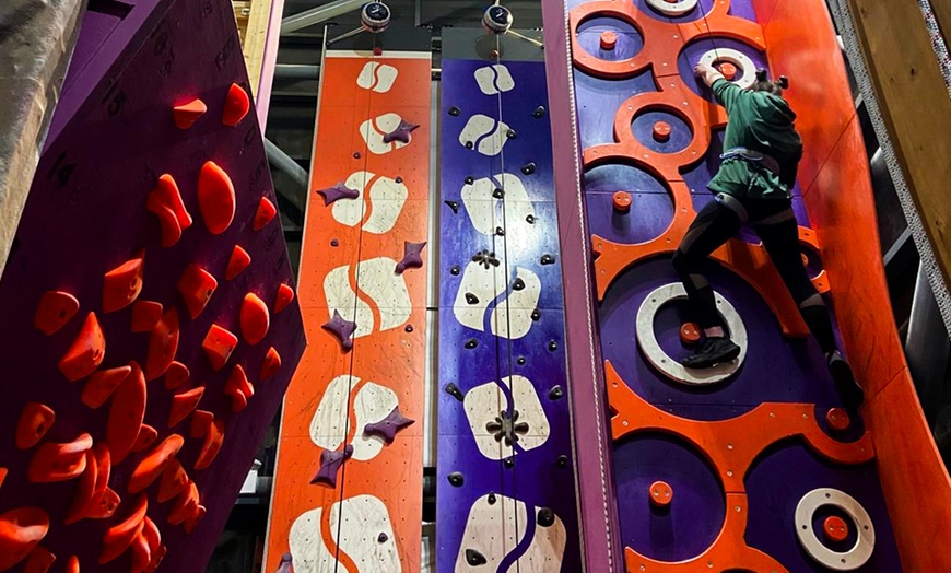 Image 3: Top Rock Indoor Climbing Session at K2 Crawley 