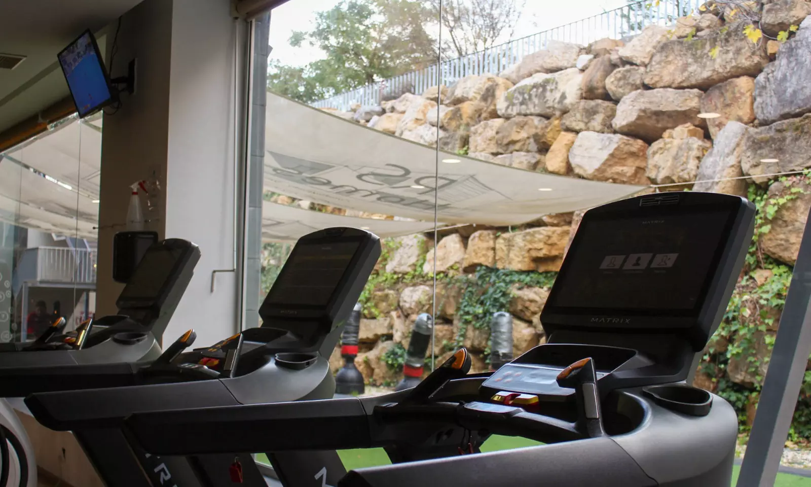 Relájate con acceso a spa, gimnasio y opciones de masaje y comida