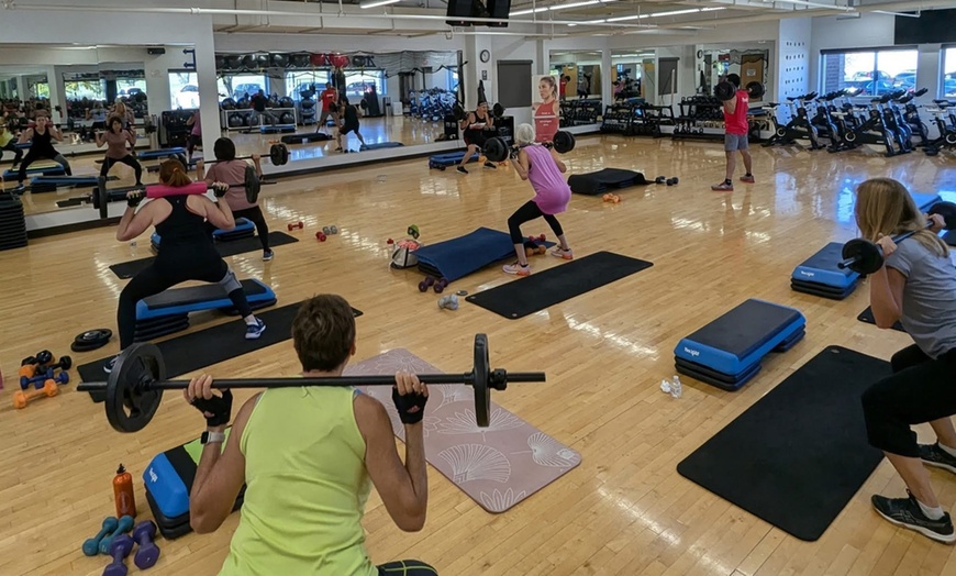Image 5: Dive Into Fitness with One Month All-Access Gym Membership 