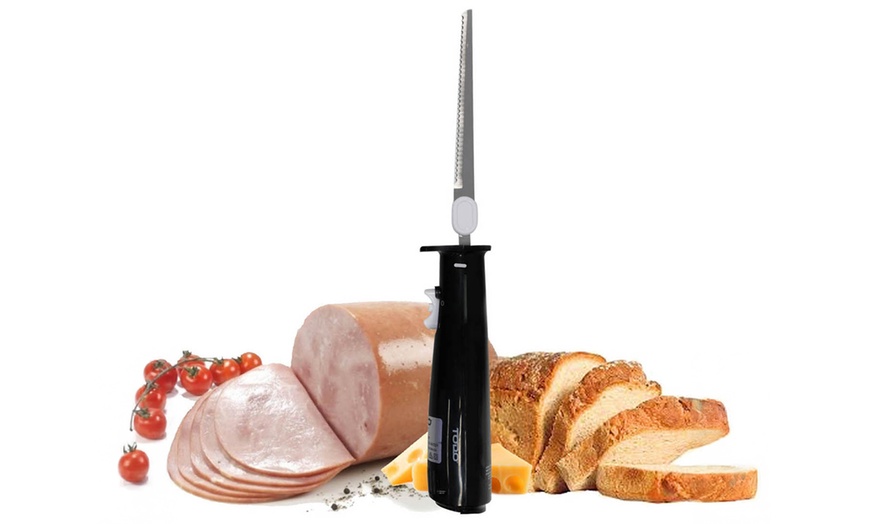 Image 4: TODO Electric Knife Sharpener or Carving Tool Slicer Reamer