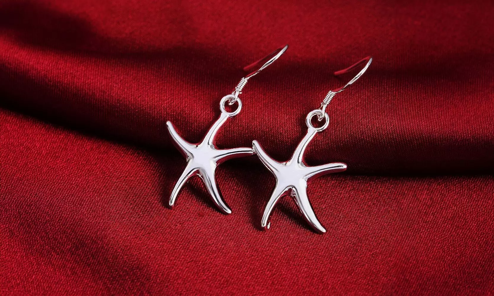 Sterling Silver Drop Dangle Earrings - Multiple Styles