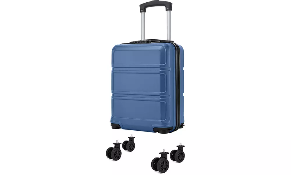 Valise cabine 15'' avec roulettes 360° amovibles Kono
