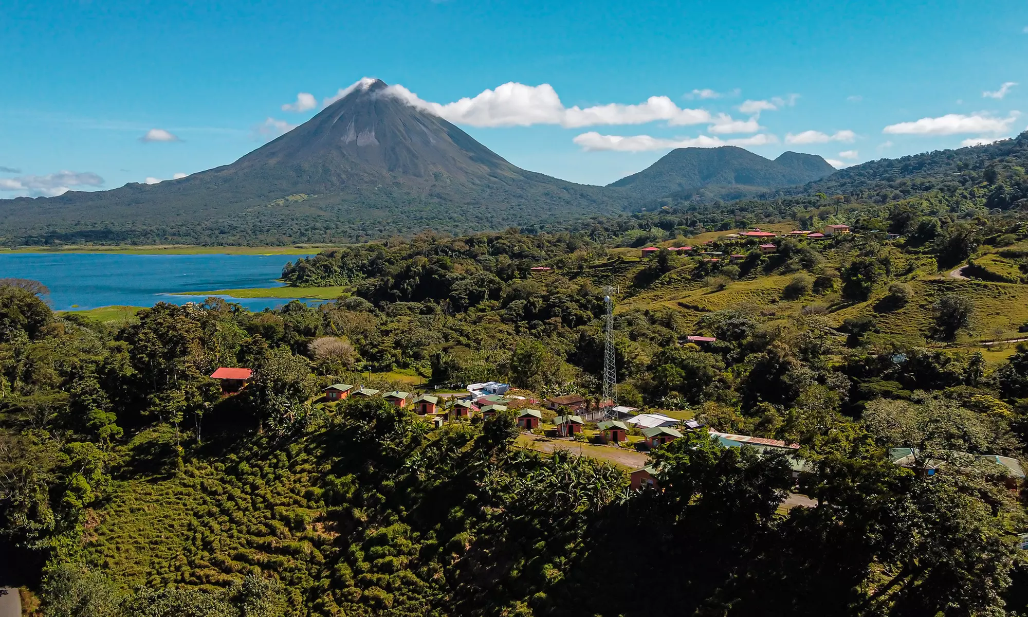 ✈ 5-Night Costa Rica Volcano Adventure w/ Air & Car from Travel by Jen