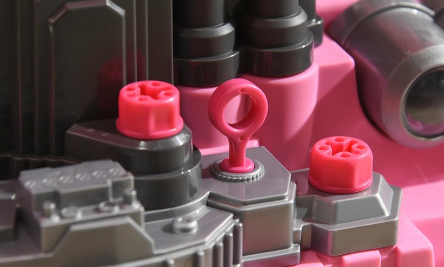 Image 4: HomCom Kids' Truck Engine Toy Sets