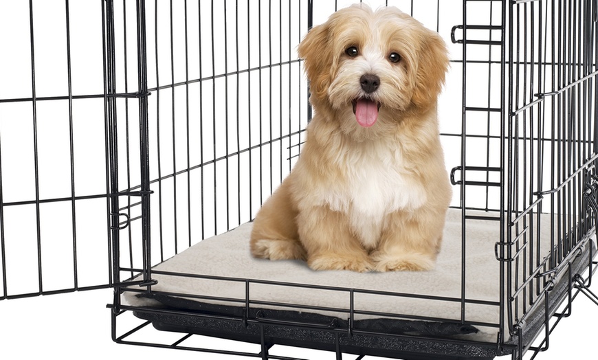 petmaker self warming thermal pet crate pad