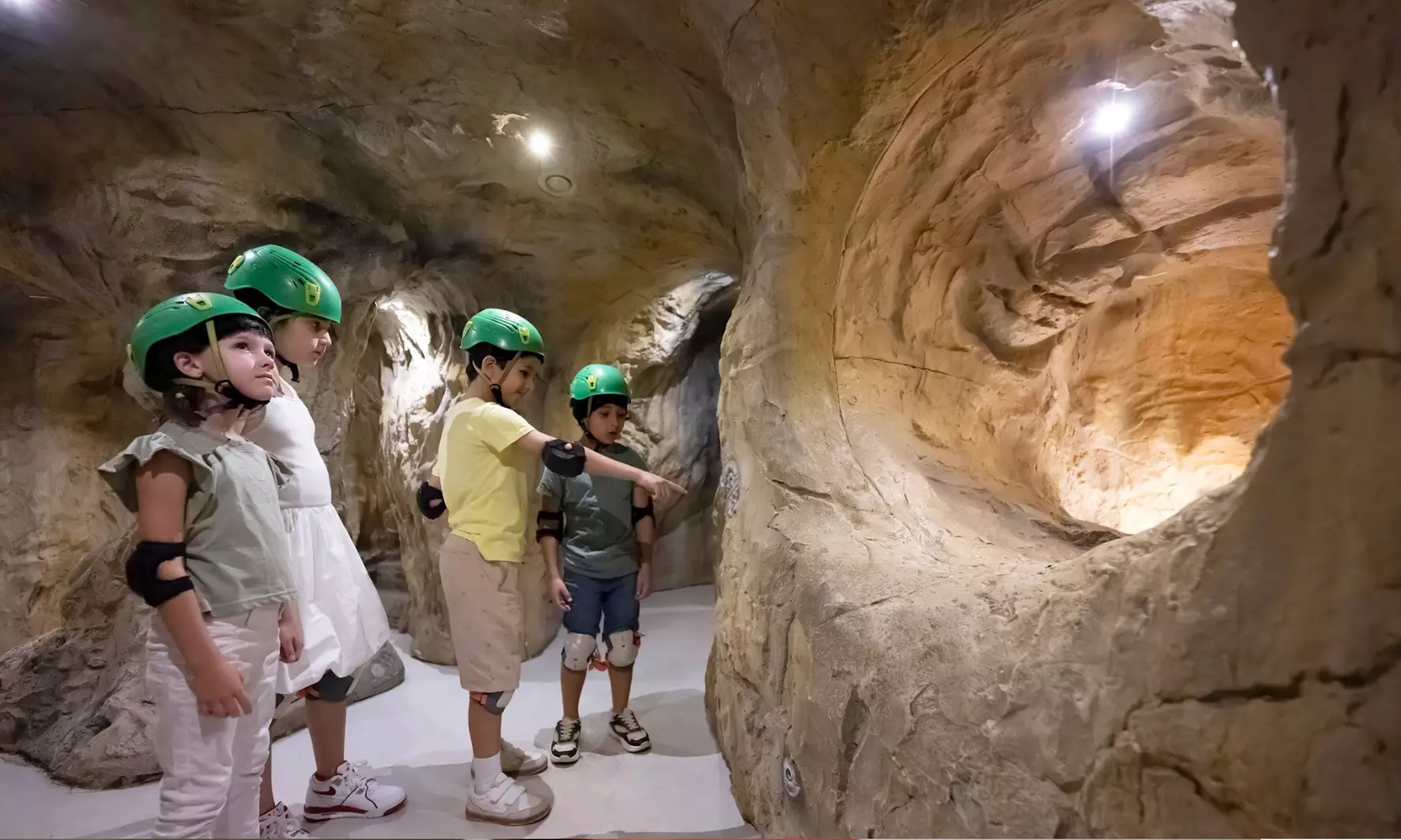 2-Hour or Unlimited Play Pass to Adventure Park @ Dubai Hills Mall