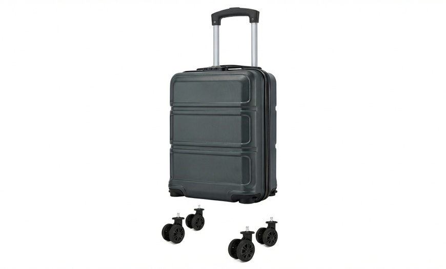 Image 21: Valise cabine de la marque Kono pour mettre sous le siège