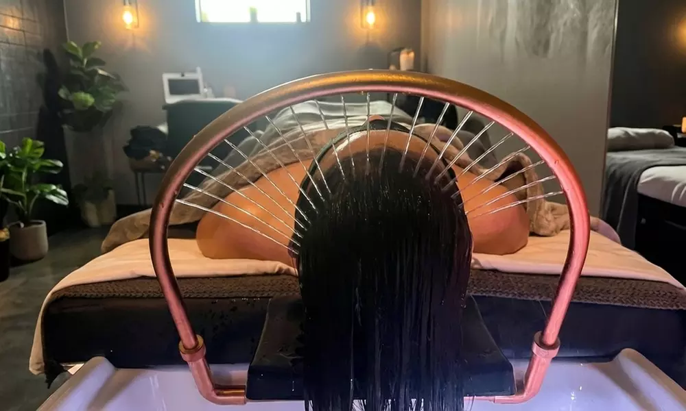 Unwind with Ritual Head Spa Treatment with Haircut & Optional Blow-Dry