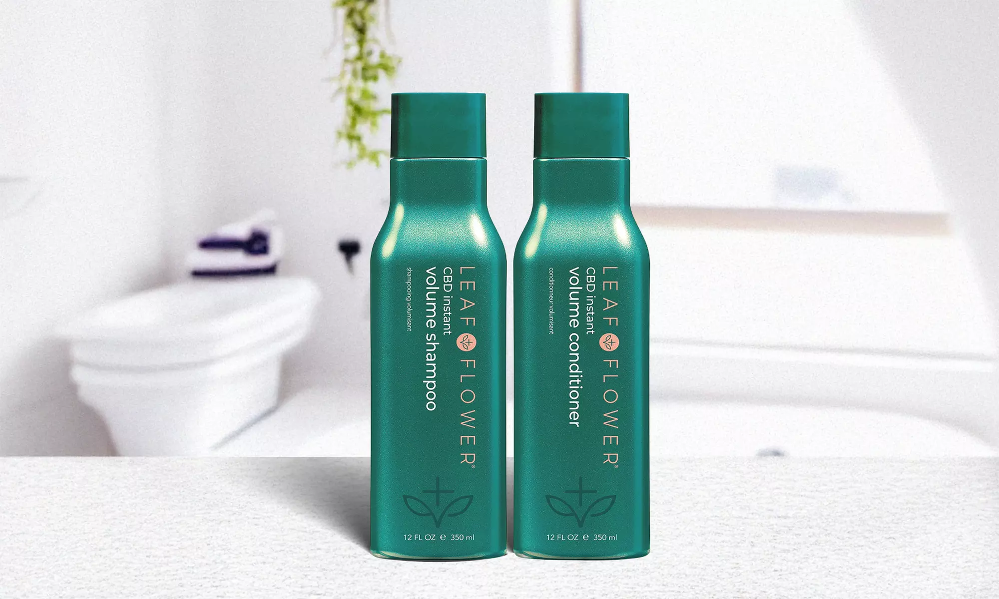 Leaf & Flower  Volume Shampoo and Conditioner