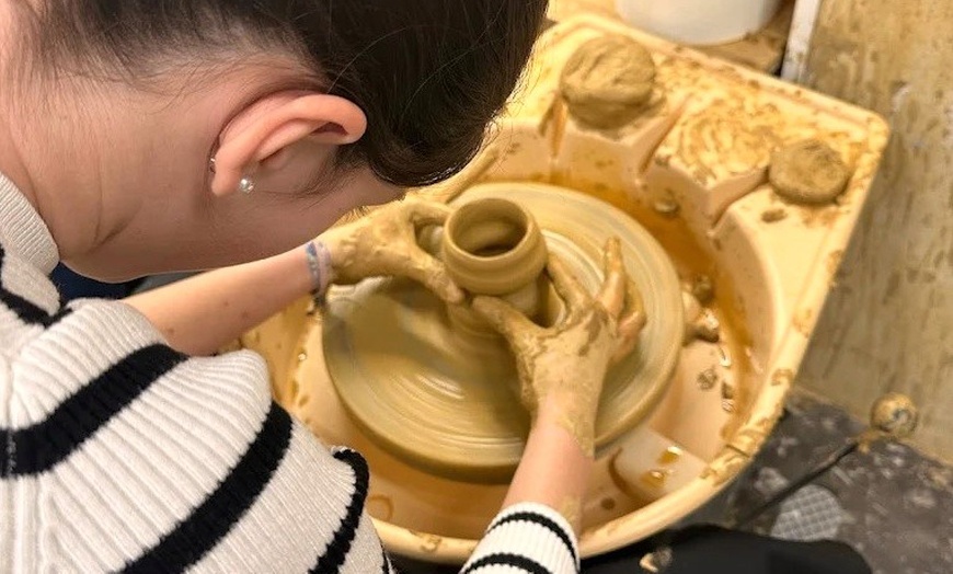 Image 4: Taller de cerámica iniciación para 1, 2 o 3 personas, 90 minutos
