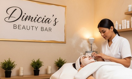 One Skin Cleansing Facial + Lash Tint - Dimicia's Beauty Bar