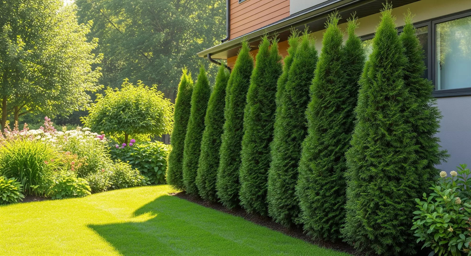 Private Jet® Arborvitae Shrubs in 1 and 2 Gallon Sizes with Free Shipping (Up to 15% Off)