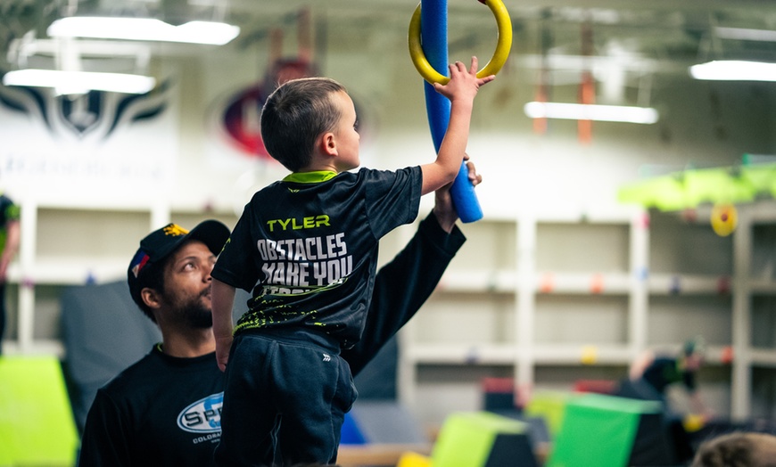 Image 5: Unlimited Ninja Indoor Gym with 1 or 3 Month Options or Family Pass