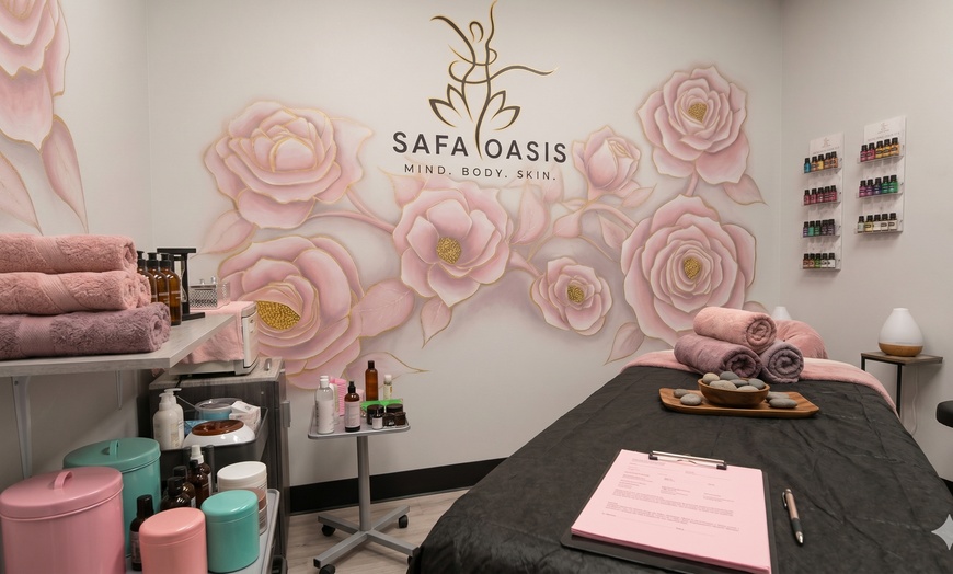 Image 2: Safa Oasis 60 or 90 Min Massages & Wellness