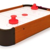 Image 1: M.Y Table Top Air Hockey Compact Design for Indoor Fun